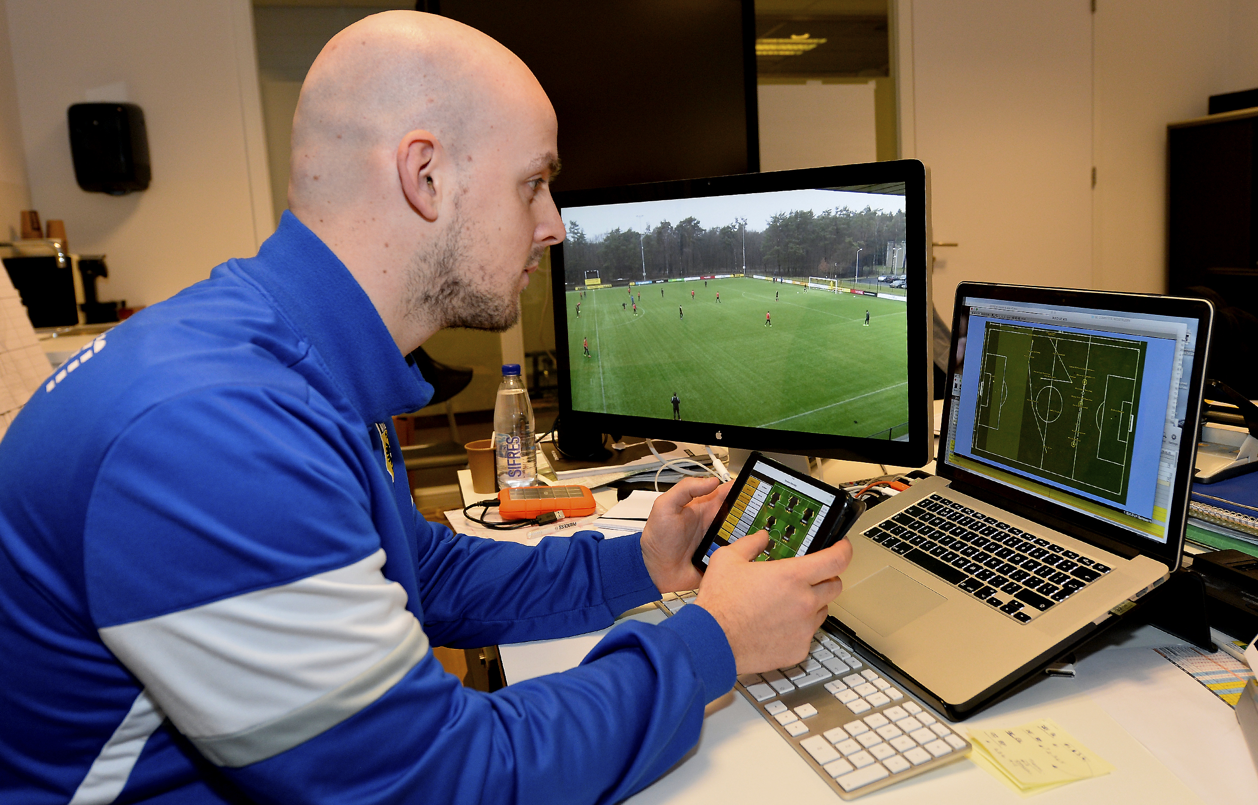 In gesprek met Kevin Balvers van Vitesse over voetbal en drones
